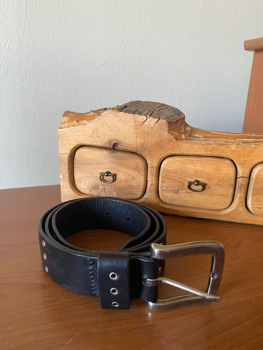 Gap Factory Studded Leather Belt